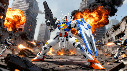 Bandai 1/144 HG Gundam Aerial The Witch From Mercury Mobile Suit Model Kit