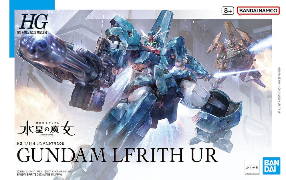 Bandai HG 1/144 Gundam Lfrith Ur (Limited)