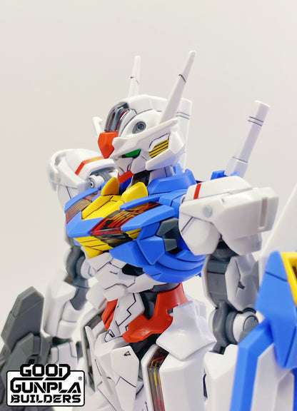 Bandai 1/144 HG Gundam Aerial The Witch From Mercury Mobile Suit Model Kit