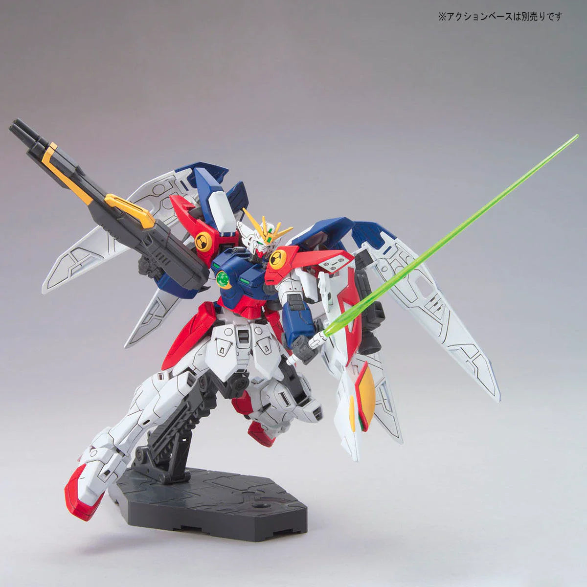 Bandai 1/144 HG XXXG-OOWO Wing Gundam Zero Colonies Liberation Organization Mobile Suit (Restocking)