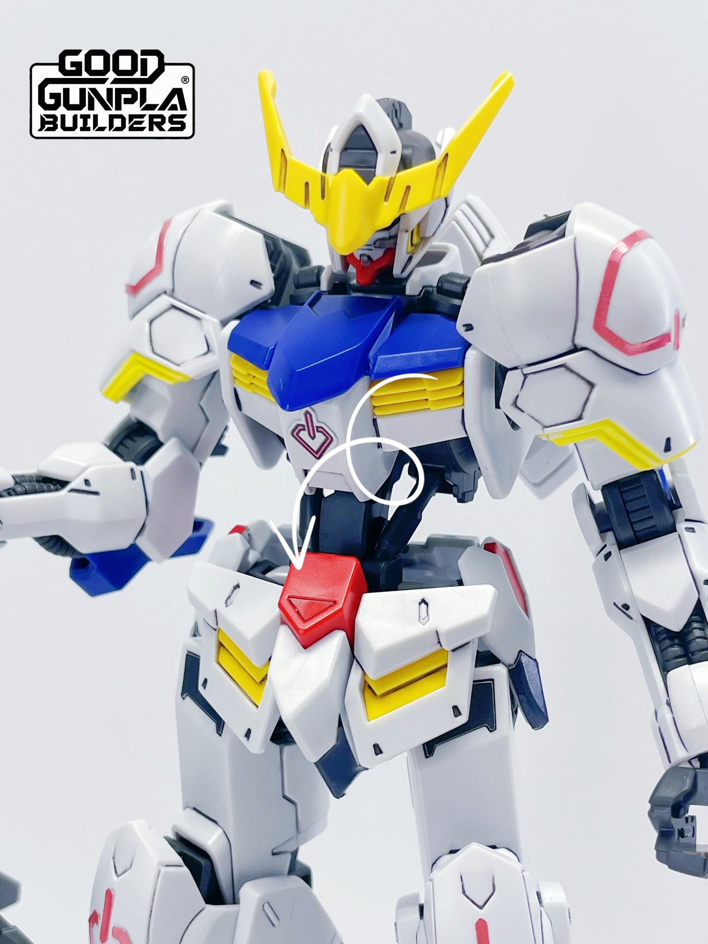 Bandai HG 1/144 Gundam Barbatos