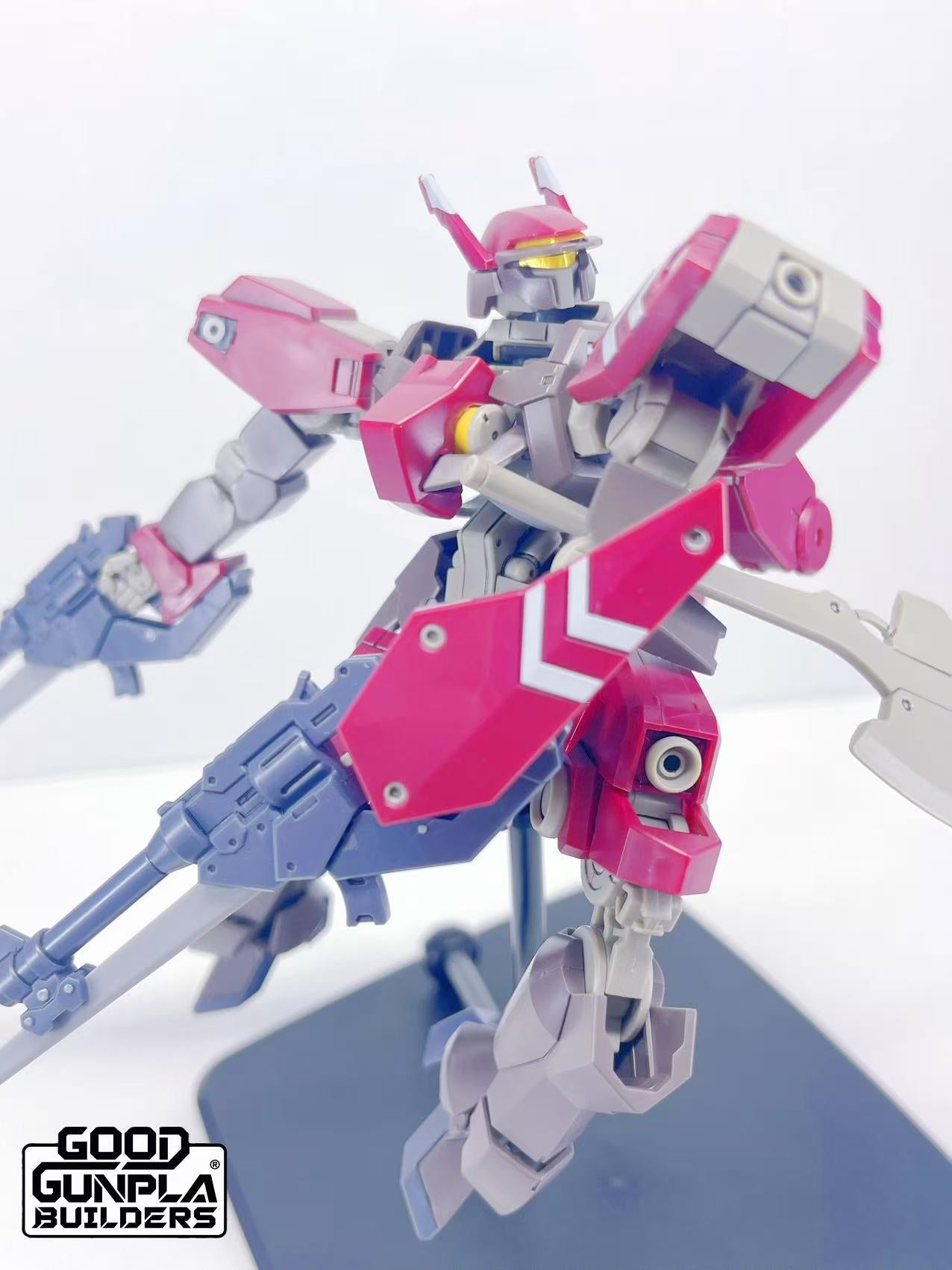 Bandai HG 1/144 Cyclase's Schwalbe Custom