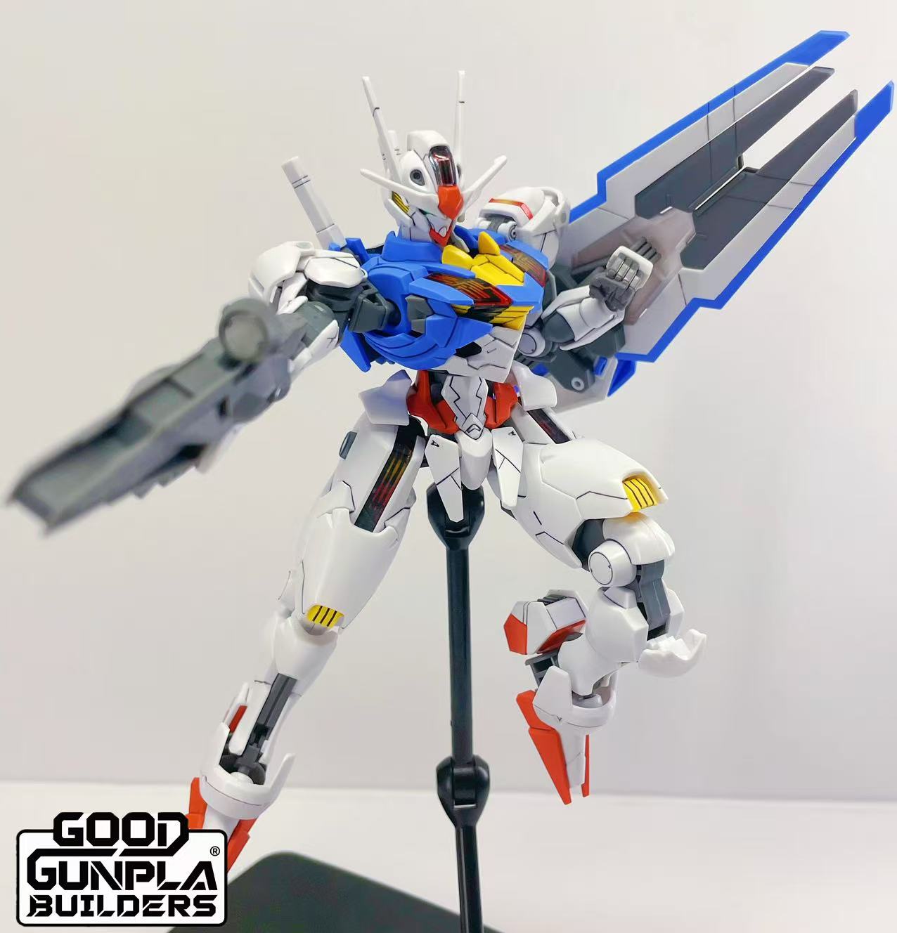 Bandai 1/144 HG Gundam Aerial The Witch From Mercury Mobile Suit Model Kit