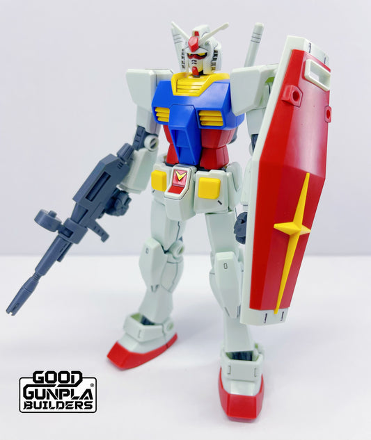 Bandai RX-78-2 Gundam HG E.F.S.F. Prototype Close-Combat Mobile Suit 1/44 Model Kit