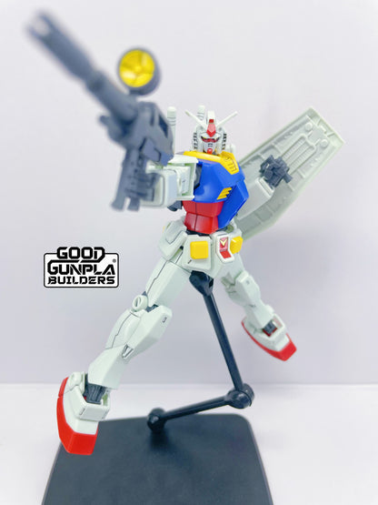 Bandai RX-78-2 Gundam HG E.F.S.F. Prototype Close-Combat Mobile Suit 1/44 Model Kit