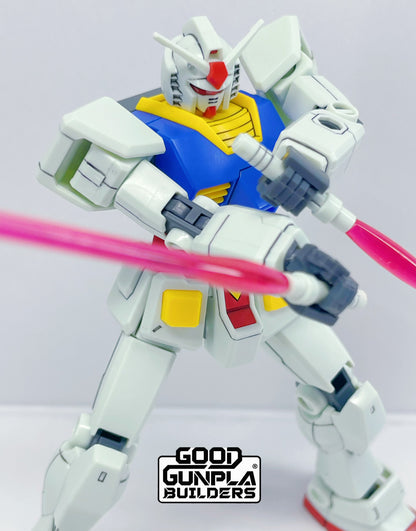 Bandai RX-78-2 Gundam HG E.F.S.F. Prototype Close-Combat Mobile Suit 1/44 Model Kit