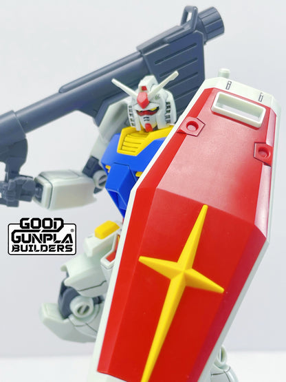 Bandai RX-78-2 Gundam HG E.F.S.F. Prototype Close-Combat Mobile Suit 1/44 Model Kit