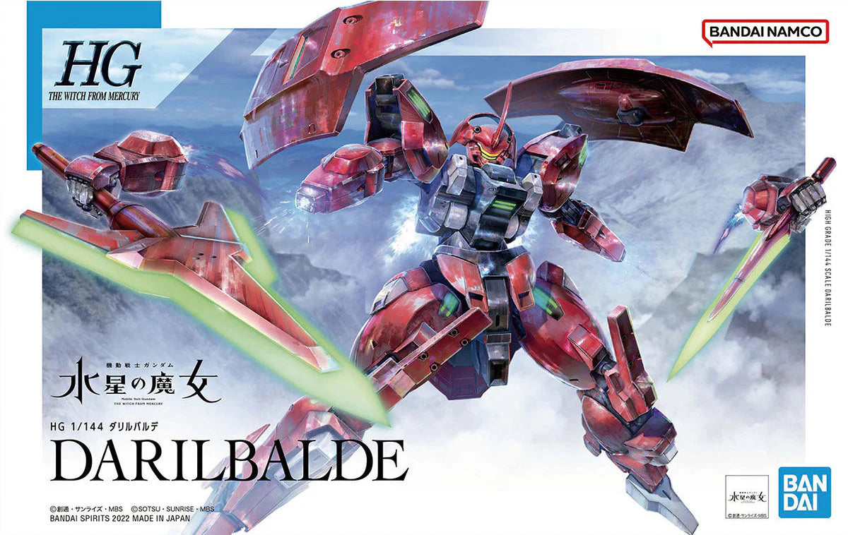 Bandai HG 1/144 Darilbalde