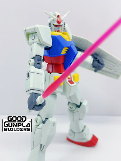 Bandai RX-78-2 Gundam HG E.F.S.F. Prototype Close-Combat Mobile Suit 1/44 Model Kit