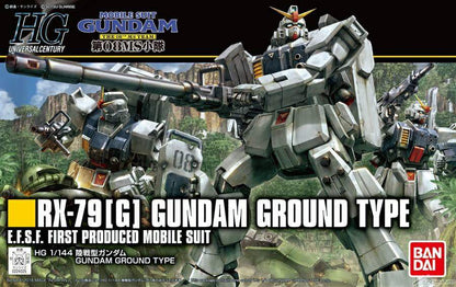 Bandai HGUC 1/144 RX-79[G] Gundam Ground Type from Mobile Suit Gundam: The 08th MS Team