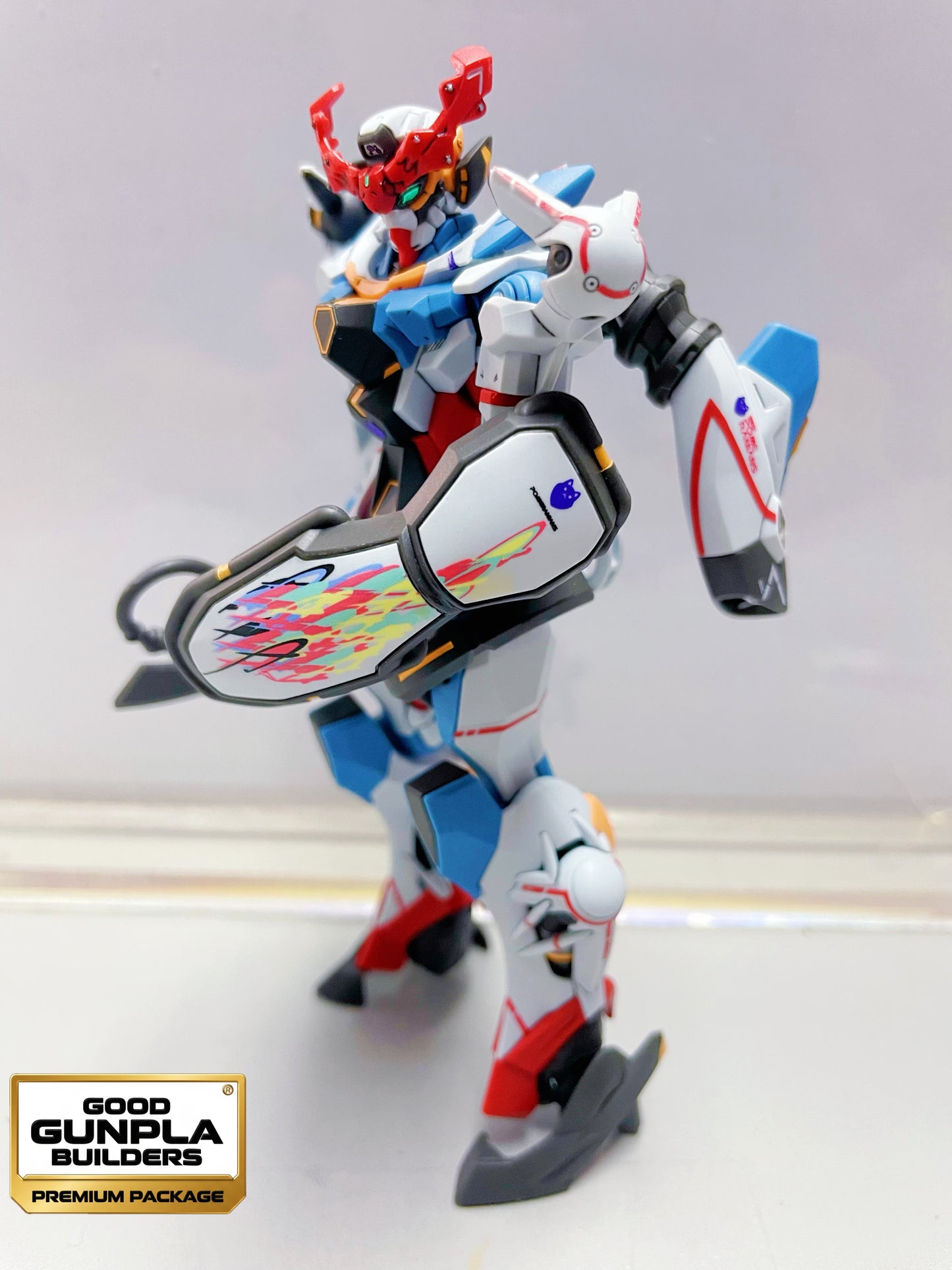 Bandai HG 1/144 GQuuuuuuX (Premium Package Avaliable)