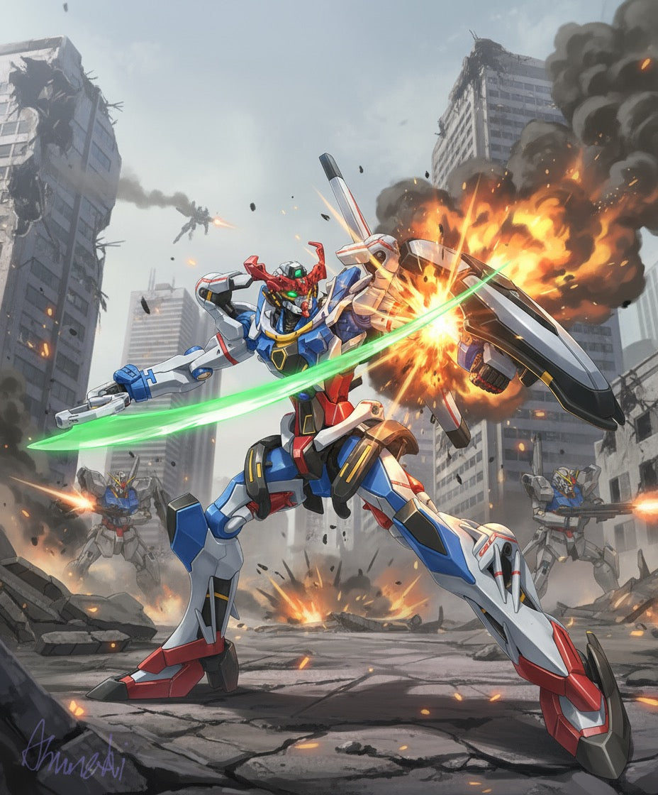 Bandai HG 1/144 GQuuuuuuX (Premium Package Avaliable)