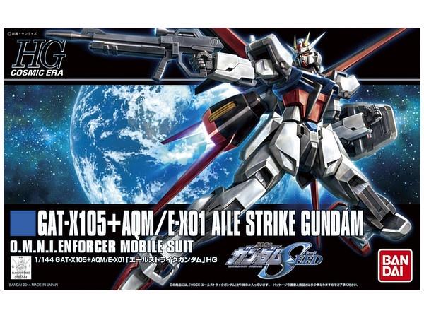 Bandai HG 1/144 GAT-X105 Strike Gundam (Restocking)