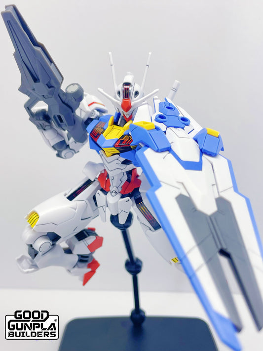 Bandai 1/144 HG Gundam Aerial The Witch From Mercury Mobile Suit Model Kit