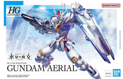 Bandai 1/144 HG Gundam Aerial The Witch From Mercury Mobile Suit Model Kit